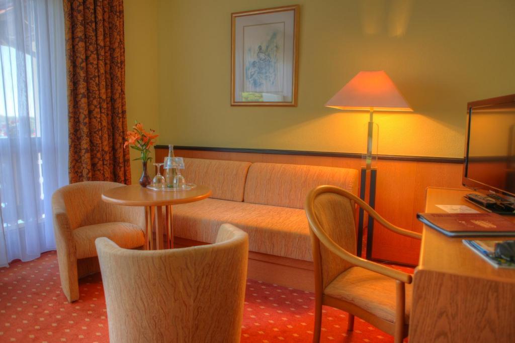 Hotel "Seelust" Garni Röbel חדר תמונה